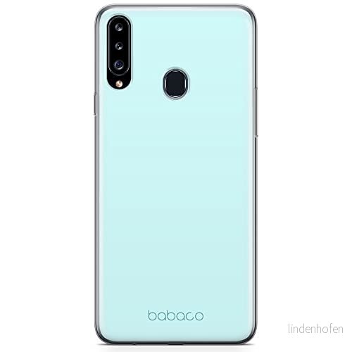 ERT GROUP mobiltelefonfodral för Samsung A20S originalt och officiellt licensierat Babaco mönster Classic 003 optimalt anpassad till formen på mobiltelefonen, fodral tillverkad av TPU plast 5903932591484