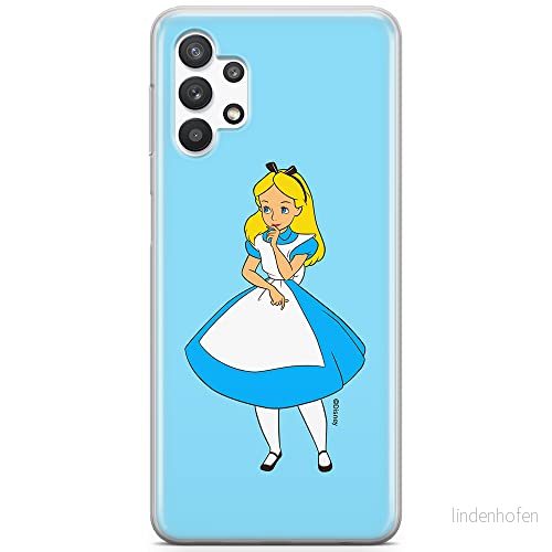 ERT GROUP mobiltelefonfodral för Samsung A32 5G originalt och officiellt licensierat Disney mönster Alice 010 optimalt anpassad till formen på mobiltelefonen, fodral tillverkad av TPU plast 5905131191465