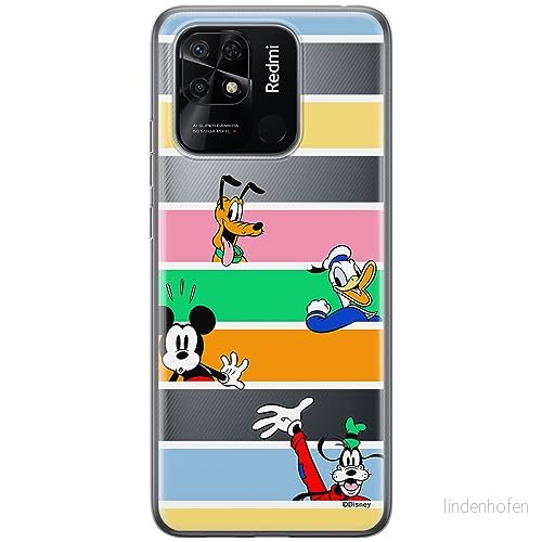 ERT GROUP mobiltelefonfodral för Xiaomi REDMI 10C originalt och officiellt licensierat Disney mönster Friends 017 optimalt anpassad till formen på mobiltelefonen, gedeeltelijk transparant 5905795039059