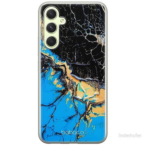 ERT GROUP mobiltelefonfodral för Samsung A54 5G originalt och officiellt licensierat Babaco mönster Abstract 023 optimalt anpassad till formen på mobiltelefonen, fodral tillverkad av TPU plast 5905511795801
