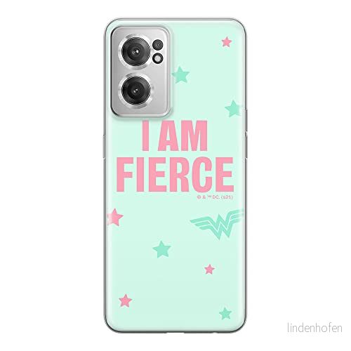ERT GROUP mobiltelefonfodral för Oneplus NORD CE 2 originalt och officiellt licensierat DC mönster Wonder Woman 026 optimalt anpassad till formen på mobiltelefonen, fodral tillverkad av TPU plast 5905511289928