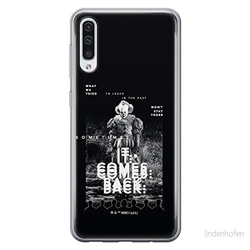 ERT GROUP mobiltelefonfodral för Samsung A50/ A50s/ A30s originalt och officiellt licensierat Horror mönster It 017 optimalt anpassad till formen på mobiltelefonen, fodral tillverkad av TPU plast 5905131992055