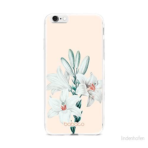 ERT GROUP mobiltelefonfodral för Iphone 6/6S originalt och officiellt licensierat Babaco mönster Flowers 039 optimalt anpassad till formen på mobiltelefonen, fodral tillverkad av TPU plast 5905131305206