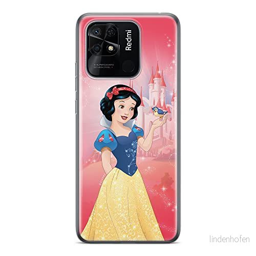 ERT GROUP mobiltelefonfodral för Xiaomi REDMI 10C originalt och officiellt licensierat Disney mönster Snow White 001 optimalt anpassad till formen på mobiltelefonen, fodral tillverkad av TPU plast 5905511536022