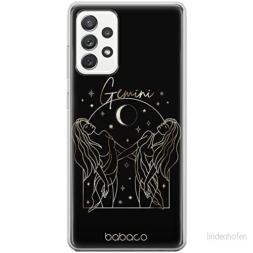 ERT GROUP mobiltelefonfodral för Samsung A53 5G originalt och officiellt licensierat Babaco mönster Zodiac Woman 003 optimalt anpassad till formen på mobiltelefonen, fodral tillverkad av TPU plast 5904805334276