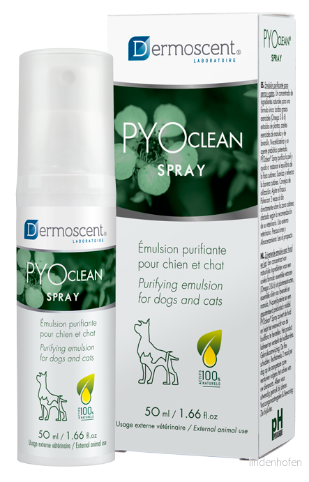 PYOclean® Spray för hund & katt 50 ml 3760098110421