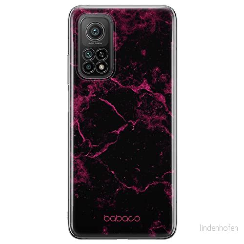 ERT GROUP mobiltelefonfodral för Xiaomi MI 10T 5G / PRO originalt och officiellt licensierat Babaco mönster Abstract 018, fodral tillverkad av TPU plast 5903040338414