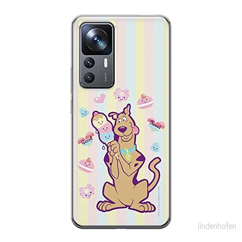 ERT GROUP mobiltelefonfodral för Xiaomi 12T/12T pro/K50 Ultra originalt och officiellt licensierat Scooby Doo mönster 004 anpassad till formen på mobiltelefonen, fodral tillverkad av TPU plast 5905511573867