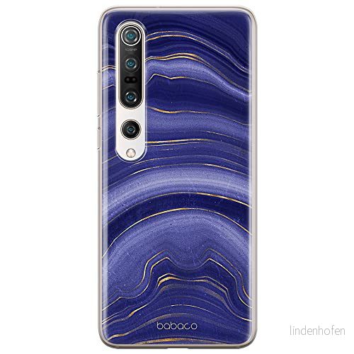ERT GROUP mobiltelefonfodral för Xiaomi MI 10 / PRO originalt och officiellt licensierat Babaco mönster Marble 005 optimalt anpassad till formen på mobiltelefonen, fodral tillverkad av TPU plast 5903537172736