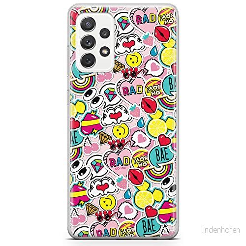 ERT GROUP mobiltelefonfodral för Samsung A73 5G originalt och officiellt licensierat Disney mönster Mickey & Minnie 014 optimalt anpassad till formen på mobiltelefonen, fodral tillverkad av TPU plast 5904805512025