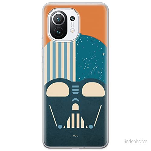 ERT GROUP mobiltelefonfodral för Xiaomi 11 originalt och officiellt licensierat Star Wars mönster Darth Vader 025 optimalt anpassad till formen på mobiltelefonen, fodral tillverkad av TPU plast 5903537119687