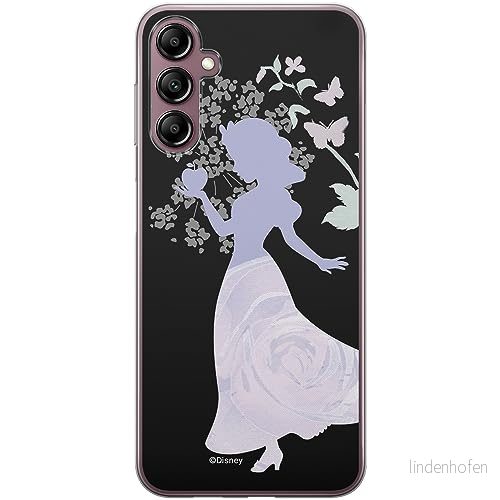ERT GROUP mobiltelefonfodral för Samsung A14 4G/5G originalt och officiellt licensierat Disney mönster Snow White 003 optimalt anpassad till formen på mobiltelefonen, fodral tillverkad av TPU plast 5905511835538