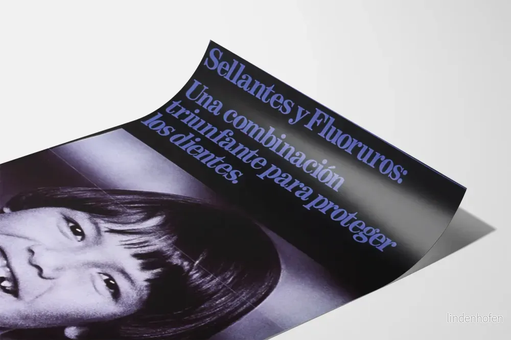 Poster Tandvård: Tandskydd med Förseglingar och Fluorer - Bild 3