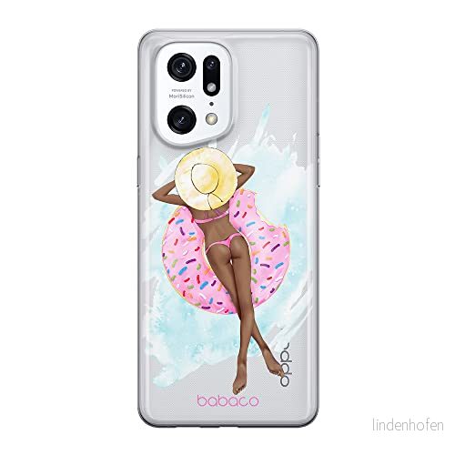 ERT GROUP mobiltelefonfodral för Oppo FIND X5 PRO originalt och officiellt licensierat Babaco mönster Girls 006 optimalt anpassad till formen på mobiltelefonen, gedeeltelijk transparant 5905511400255