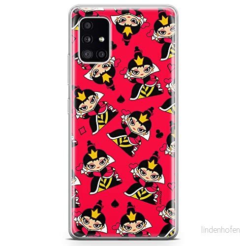 ERT GROUP mobiltelefonfodral för Samsung A51 5G originalt och officiellt licensierat Disney mönster Queen of Hearts 002 optimalt anpassad till formen på mobiltelefonen, fodral tillverkad av TPU plast 5905131428240