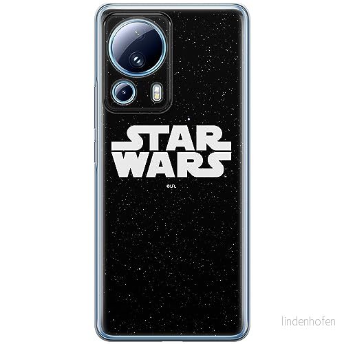 ERT GROUP mobiltelefonfodral för Xiaomi 13 LITE/CIVI 2 originalt och officiellt licensierat Star Wars mönster 021 optimalt anpassad till formen på mobiltelefonen, fodral tillverkad av TPU plast 5905511921491