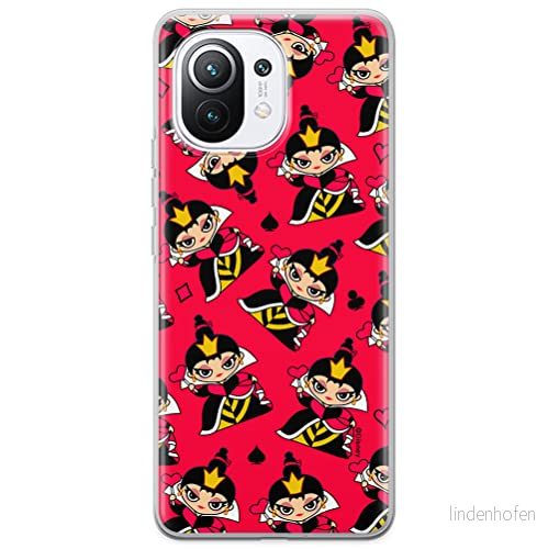 ERT GROUP mobiltelefonfodral för Xiaomi 11 originalt och officiellt licensierat Disney mönster Queen of Hearts 002 optimalt anpassad till formen på mobiltelefonen, fodral tillverkad av TPU plast 5905131429766