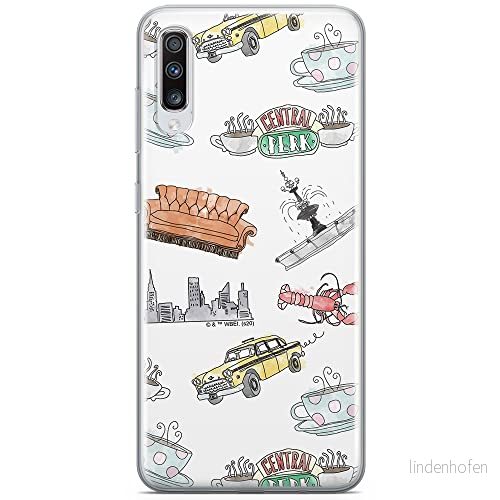 ERT GROUP mobiltelefonfodral för Samsung A70 originalt och officiellt licensierat Friends mönster 011 optimalt anpassad till formen på mobiltelefonen, fodral tillverkad av TPU plast 5903932271676