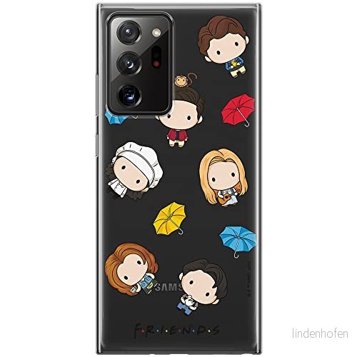 ERT GROUP mobiltelefonfodral för Samsung GALAXY NOTE 20 ULTRA originalt och officiellt licensierat Friends mönster 013 optimalt anpassad till formen på mobiltelefonen, gedeeltelijk transparant 5903040358269