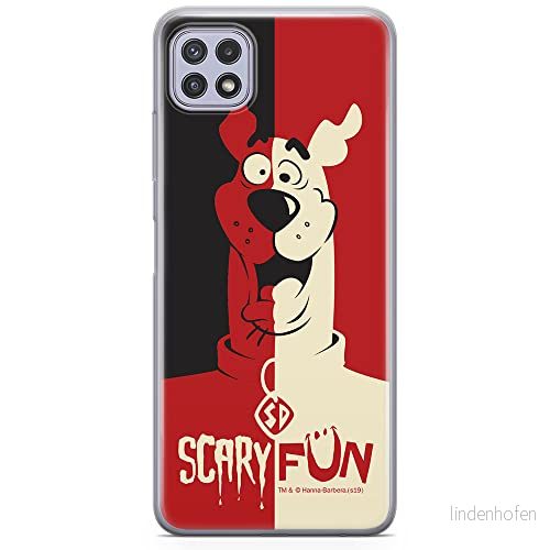 ERT GROUP mobiltelefonfodral för Samsung A22 5G originalt och officiellt licensierat Scooby Doo mönster 008 optimalt anpassad till formen på mobiltelefonen, fodral tillverkad av TPU plast 5903932826821