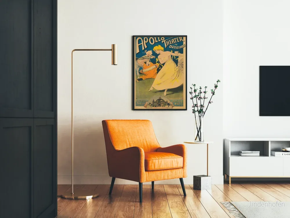 Vintageaffisch Apollo Theater Düsseldorf - Bild 2