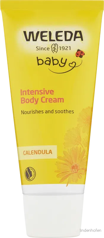 Weleda Baby Calendula Body Cream 75 ml 4001638096522