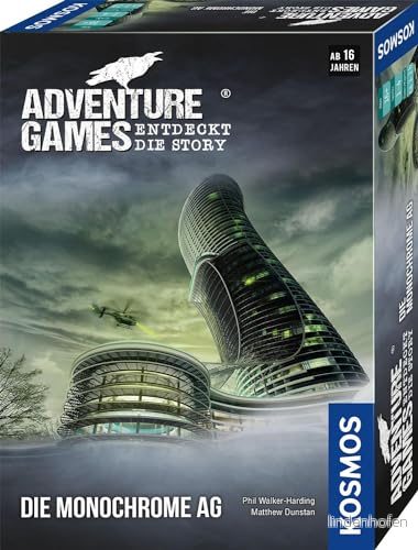 Adventure Games Die Monochrome AG: 1 4 Spieler 4002051695132