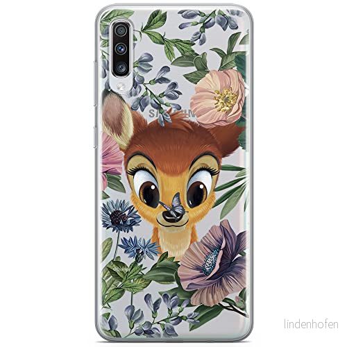 ERT GROUP mobiltelefonfodral för Samsung A70 originalt och officiellt licensierat Disney mönster Bambi 011 optimalt anpassad till formen på mobiltelefonen, gedeeltelijk transparant 5902980409314