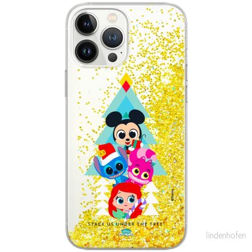 ERT GROUP mobiltelefonfodral för Apple Iphone 5/5S/SE originalt och officiellt licensierat Disney mönster Friends 001 anpassad till formen på mobiltelefonen, med glitter overflow effekt 5903932090444