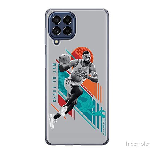 ERT GROUP mobiltelefonfodral för Samsung M33 5G originalt och officiellt licensierat Looney Tunes mönster Space Jam 019 optimalt anpassad till formen på mobiltelefonen, fodral tillverkad av TPU plast 5905511357924