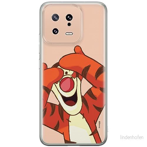 ERT GROUP mobiltelefonfodral för Xiaomi 13 originalt och officiellt licensierat Disney mönster Winnie the Pooh & Friends 035 anpassad till formen på mobiltelefonen, fodral tillverkad av TPU plast 5905511902681