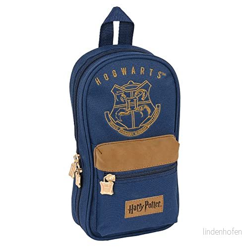 Safta Plumier ryggsäck C/4 portar. Vakuum Harry Potter magisk 12 x 23 5 cm, flerfärgad (412293847) 8412688472598