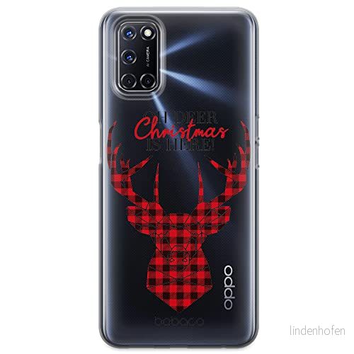 ERT GROUP mobiltelefonfodral för Oppo A92/ A72/ A52 originalt och officiellt licensierat Babaco mönster Winter 008 optimalt anpassad till formen på mobiltelefonen, gedeeltelijk transparant 5903040202807