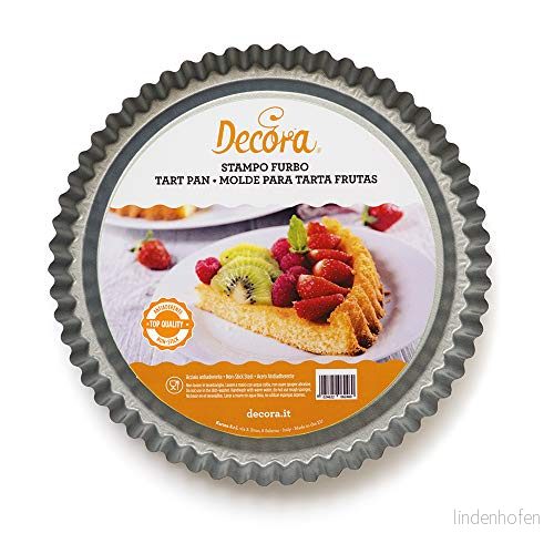 Decora 0070030 Non Stick Tart Pan Ø 24 X 3 H Cm New 8024622065898