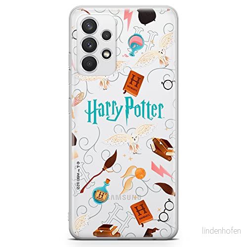 ERT GROUP mobiltelefonfodral för Samsung A32 4G LTE originalt och officiellt licensierat Harry Potter mönster 228 optimalt anpassad till formen på mobiltelefonen, gedeeltelijk transparant 5905131699220