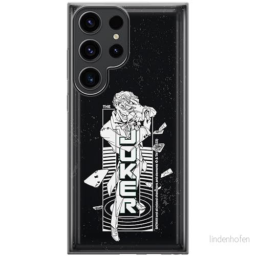 ERT GROUP mobiltelefonfodral för Samsung S23 ULTRA originalt och officiellt licensierat DC mönster Joker 025 optimalt anpassad till formen på mobiltelefonen, fodral tillverkad av TPU plast 5905795058739
