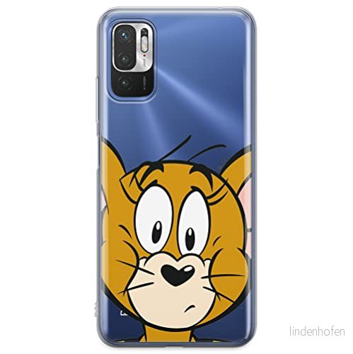 ERT GROUP mobiel telefoonhoesje voor Xiaomi REDMI NOTE 10 5G / POCO M3 PRO origineel en officieel erkend Tom and Jerry patroon 002, gedeeltelijk bedrukt 5904805611452