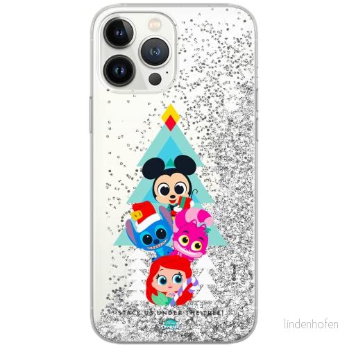 ERT GROUP mobiltelefonfodral för Apple Iphone XS Max originalt och officiellt licensierat Disney mönster Friends 001 Vit anpassad till formen på mobiltelefonen, med glitter overflow effekt 5903932091298