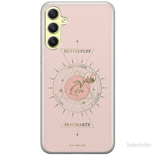 ERT GROUP mobiltelefonfodral för Samsung A34 5G originalt och officiellt licensierat Harry Potter mönster 006 optimalt anpassad till formen på mobiltelefonen, fodral tillverkad av TPU plast 5905511778019