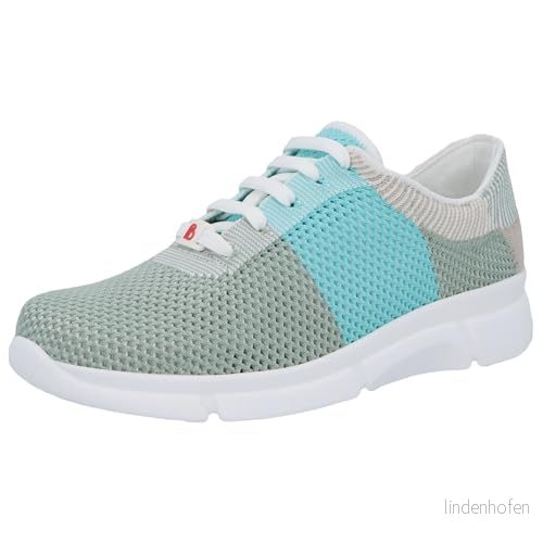 Berkemann Niki sneakers, flerfärgad/turkosgrön, 37 EU, Flerfärgad turkosgrön, EU 4049261867898