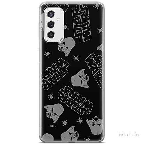 ERT GROUP mobiltelefonfodral för Samsung M52 5G originalt och officiellt licensierat Star Wars mönster Darth Vader 009 optimalt anpassad till formen på mobiltelefonen, fodral tillverkad av TPU plast 5904805491382