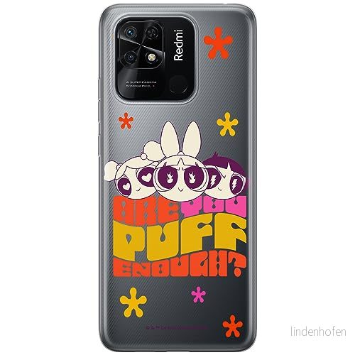 ERT GROUP mobiltelefonfodral för Xiaomi REDMI 10C originalt och officiellt licensierat The Powerpuff Girls mönster 043, gedeeltelijk transparant 5905511986520