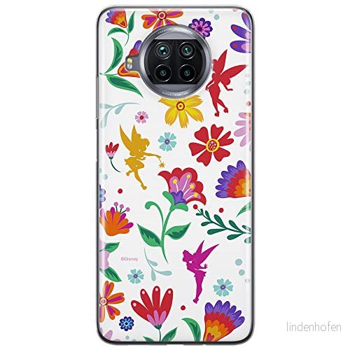 ERT GROUP mobiltelefonfodral för Xiaomi REDMI NOTE 9T originalt och officiellt licensierat Disney mönster Tinker Bell 001 anpassad till formen på mobiltelefonen, fodral tillverkad av TPU plast 5904805646102