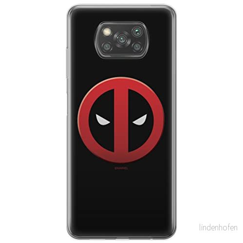 ERT GROUP mobiltelefonfodral för Xiaomi POCOPHONE X3 originalt och officiellt licensierat Marvel mönster Deadpool 003 optimalt anpassad till formen på mobiltelefonen, fodral tillverkad av TPU plast 5903537122991