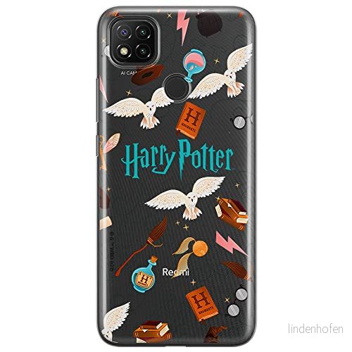 ERT GROUP mobiltelefonfodral för Xiaomi REDMI 9C originalt och officiellt licensierat Harry Potter mönster 228 optimalt anpassad till formen på mobiltelefonen, gedeeltelijk transparant 5905131698926