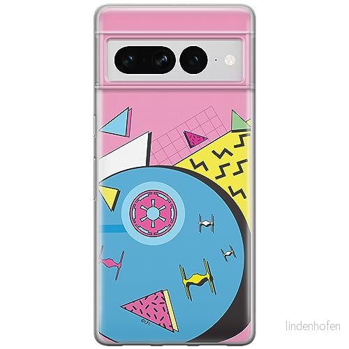 ERT GROUP mobiltelefonfodral för Google PIXEL 7 PRO originalt och officiellt licensierat Star Wars mönster 045 optimalt anpassad till formen på mobiltelefonen, fodral tillverkad av TPU plast 5905795167233