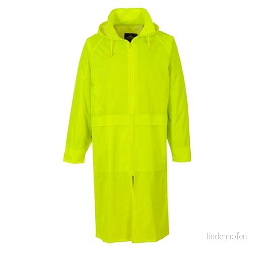 Portwest S438 Klassisk Regnrock - XXL - Gul 5036108259854