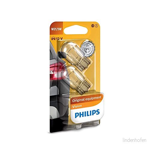 PHILIPS 12066B2 Ampoule, feu stop/feu arrière W21/5W, Lampe à socle en verre 12 21/5 PEUGEOT: 208 I 3/5 portes, OPEL: Zafira C Tourer 8727900697391