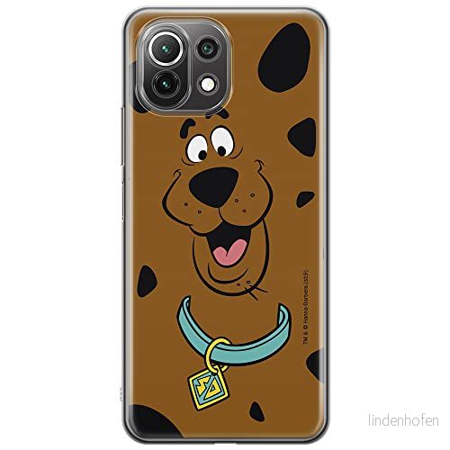 ERT GROUP mobiltelefonfodral för Xiaomi 11 LITE 4G/5G originalt och officiellt licensierat Scooby Doo mönster 002, fodral tillverkad av TPU plast 5903932729382