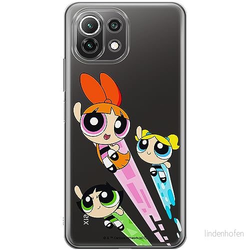 ERT GROUP mobiltelefonfodral för Xiaomi 11 LITE 4G / 5G originalt och officiellt licensierat The Powerpuff Girls mönster 032, gedeeltelijk transparant 5905511977672